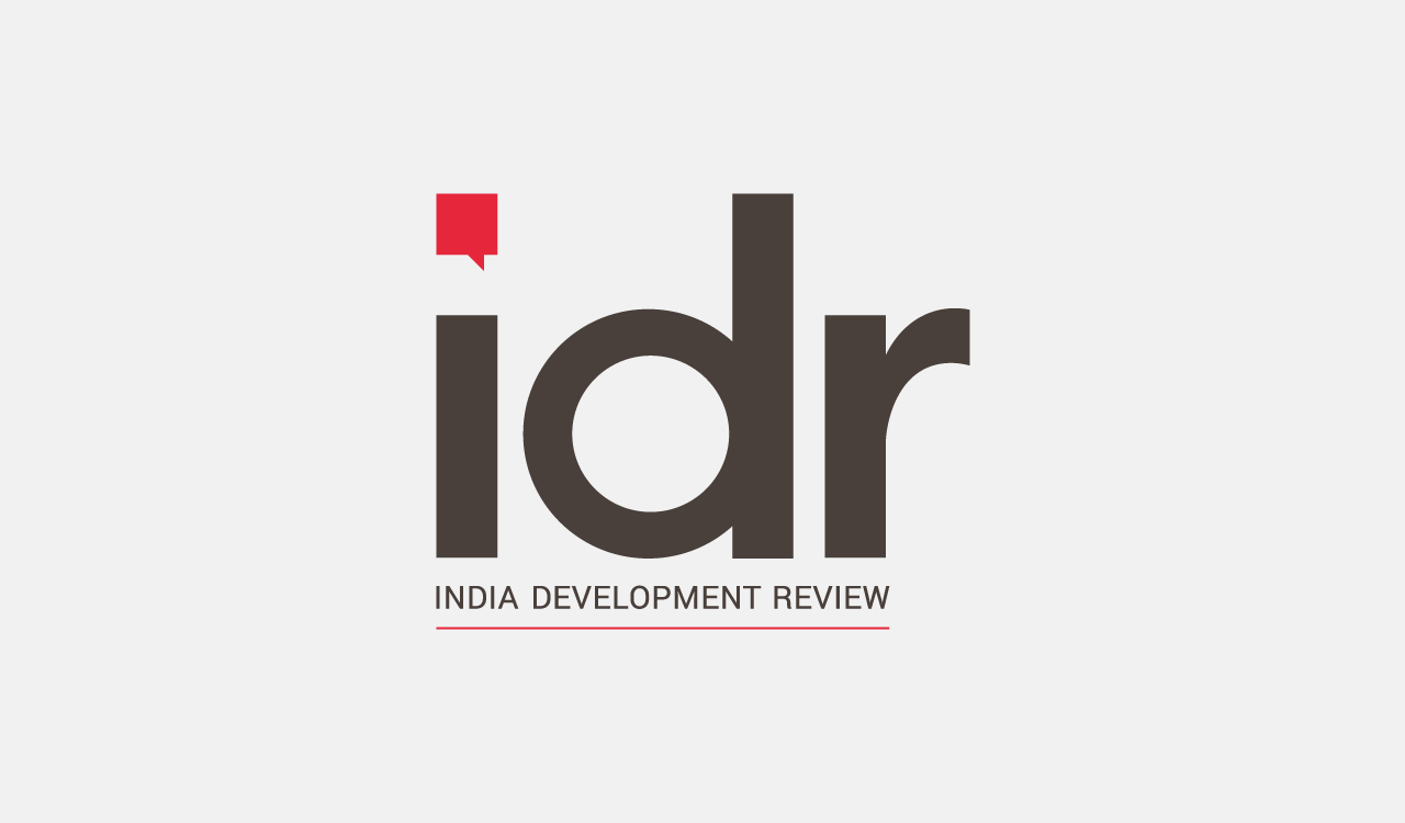 India Development Review, IDR, Branding & Logo Design