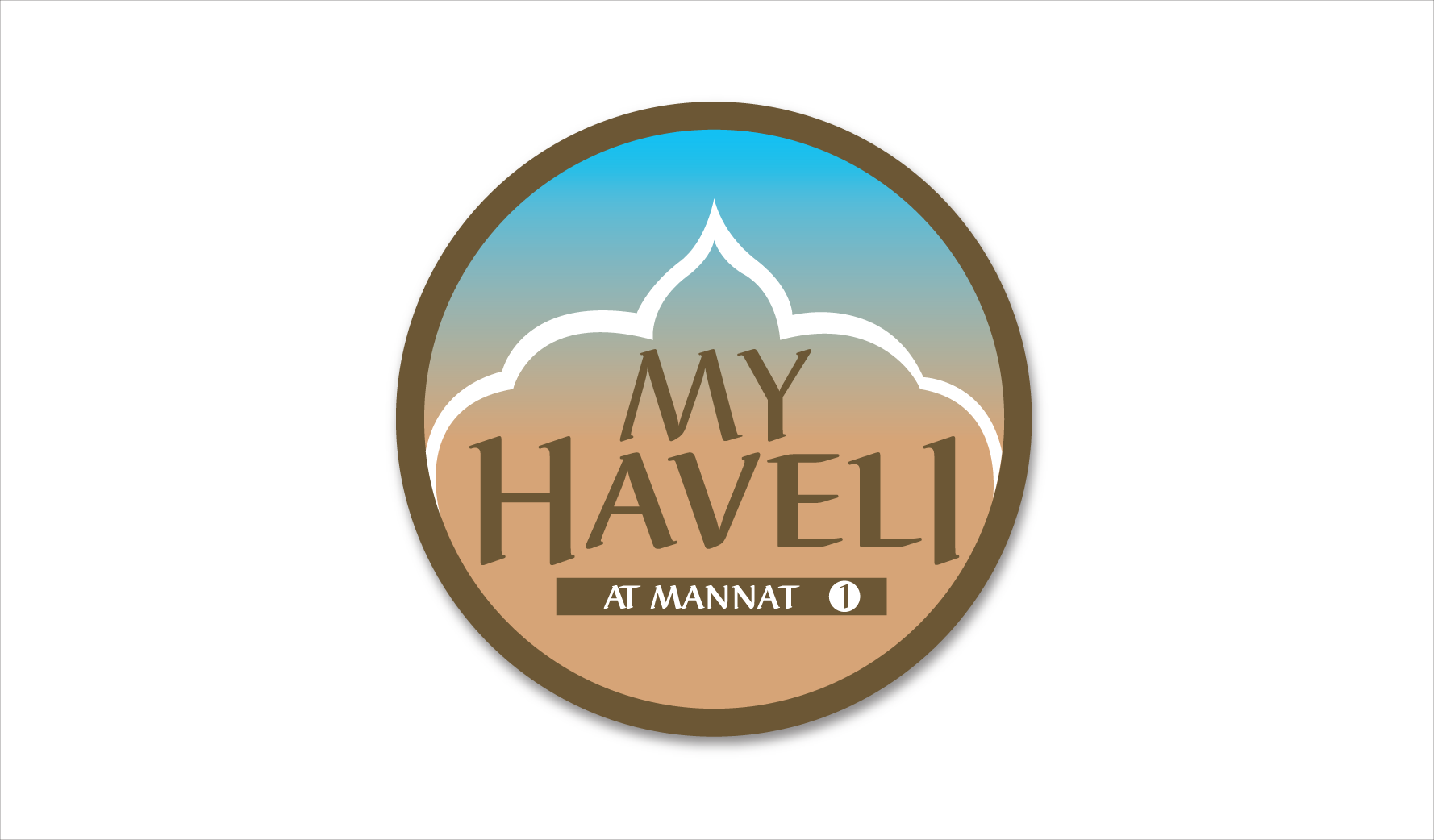 My Haveli Branding + Logo Design