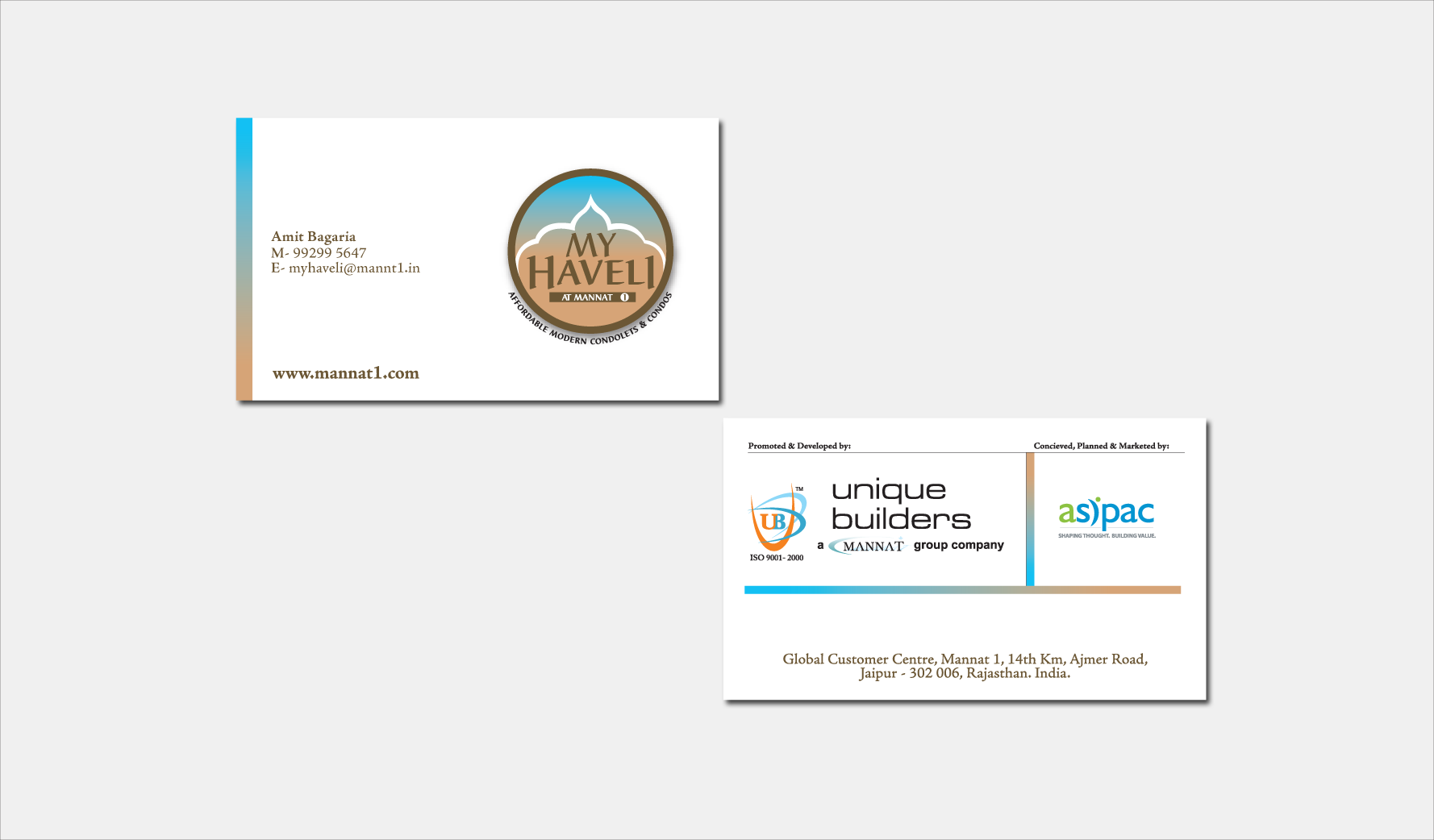 My Haveli Branding + Logo Design
