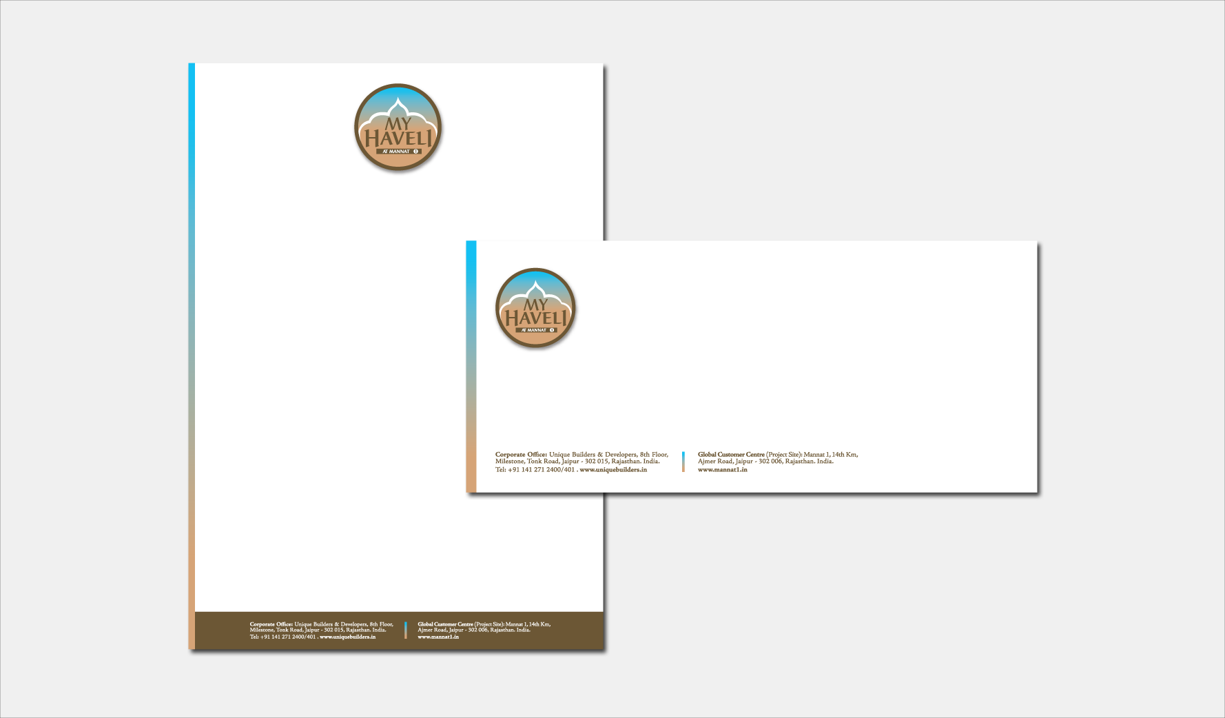 My Haveli Branding + Logo Design