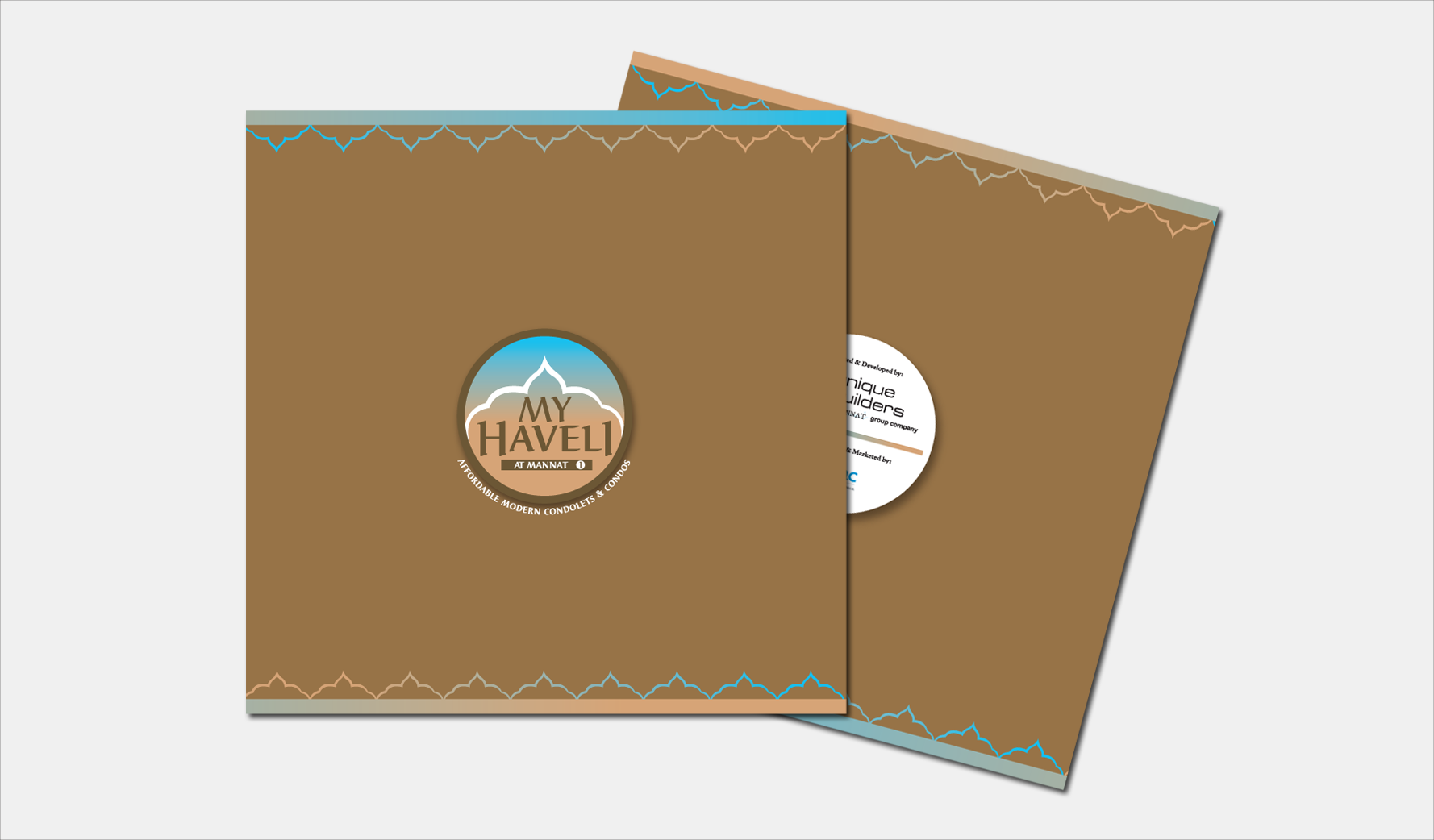 My Haveli Branding + Logo Design