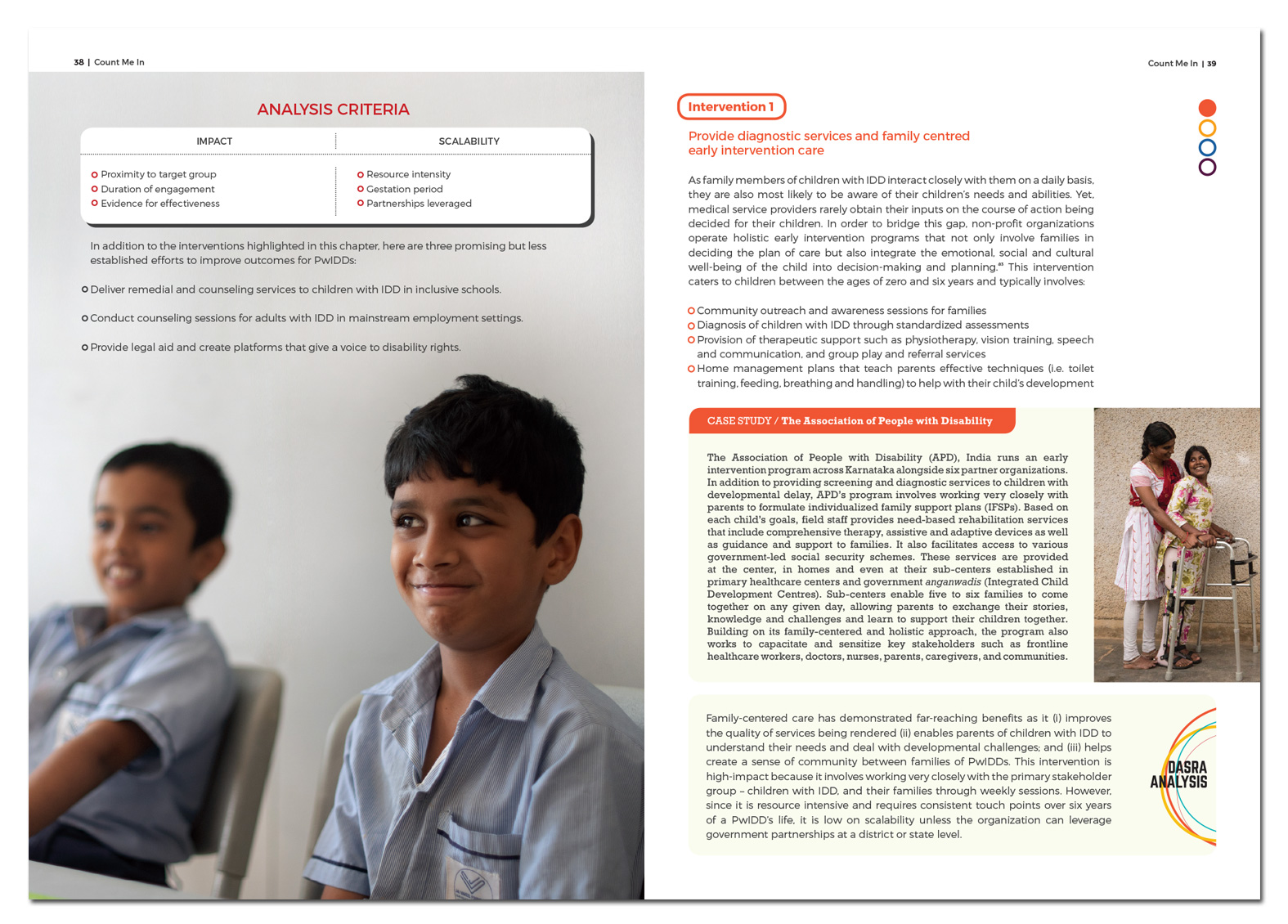Dasra Intellectual Disability Report - IDD
