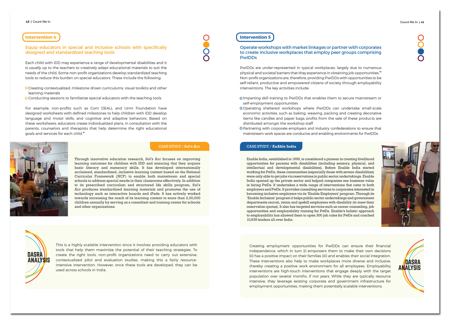 Dasra Intellectual Disability Report - IDD