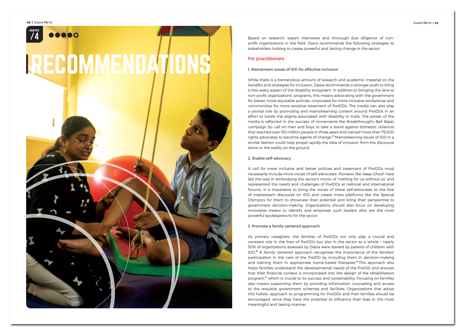 Dasra Intellectual Disability Report - IDD