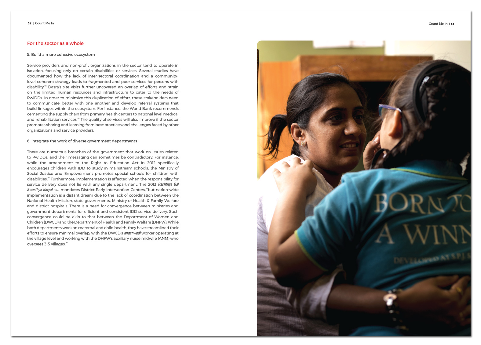 Dasra Intellectual Disability Report - IDD