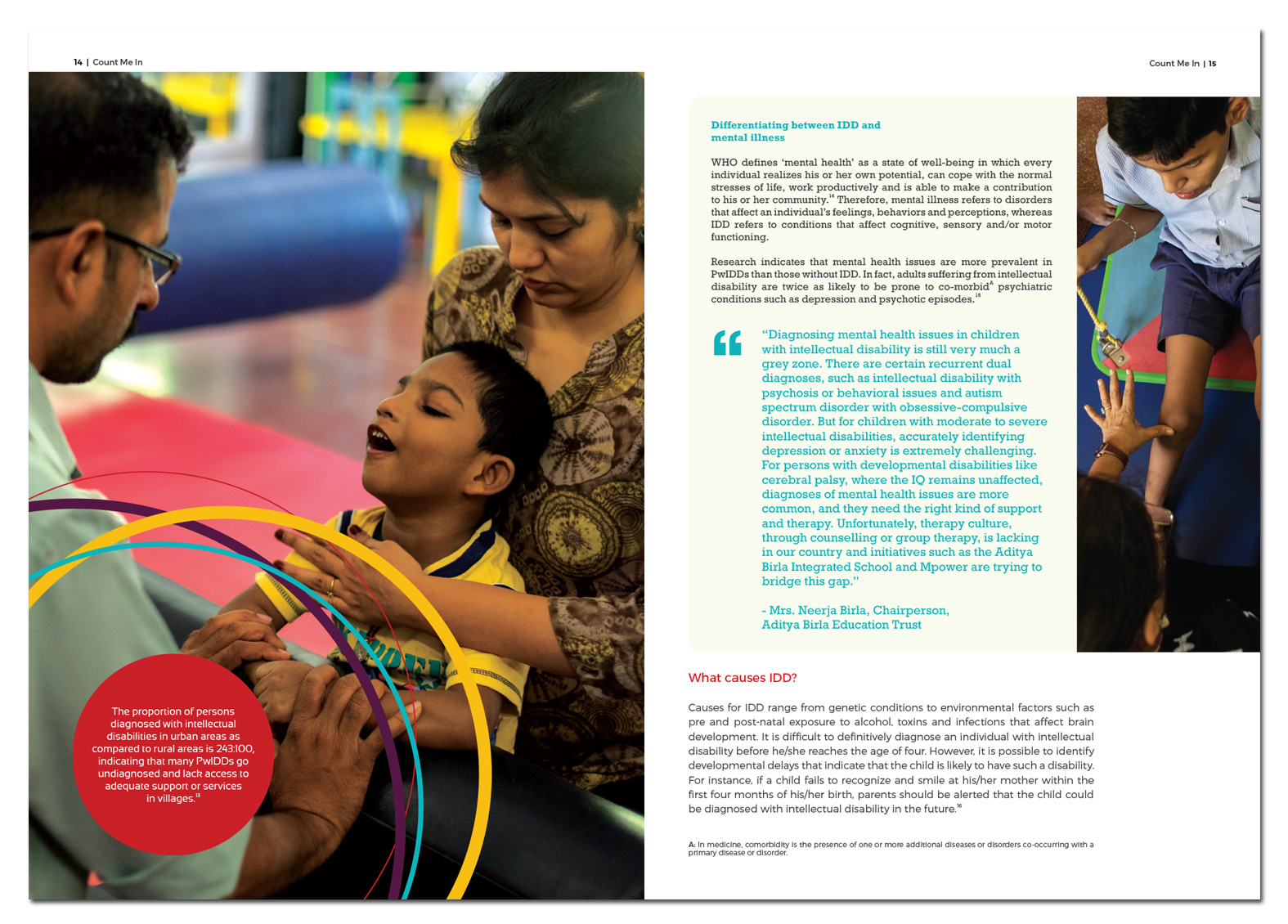 Dasra Intellectual Disability Report - IDD