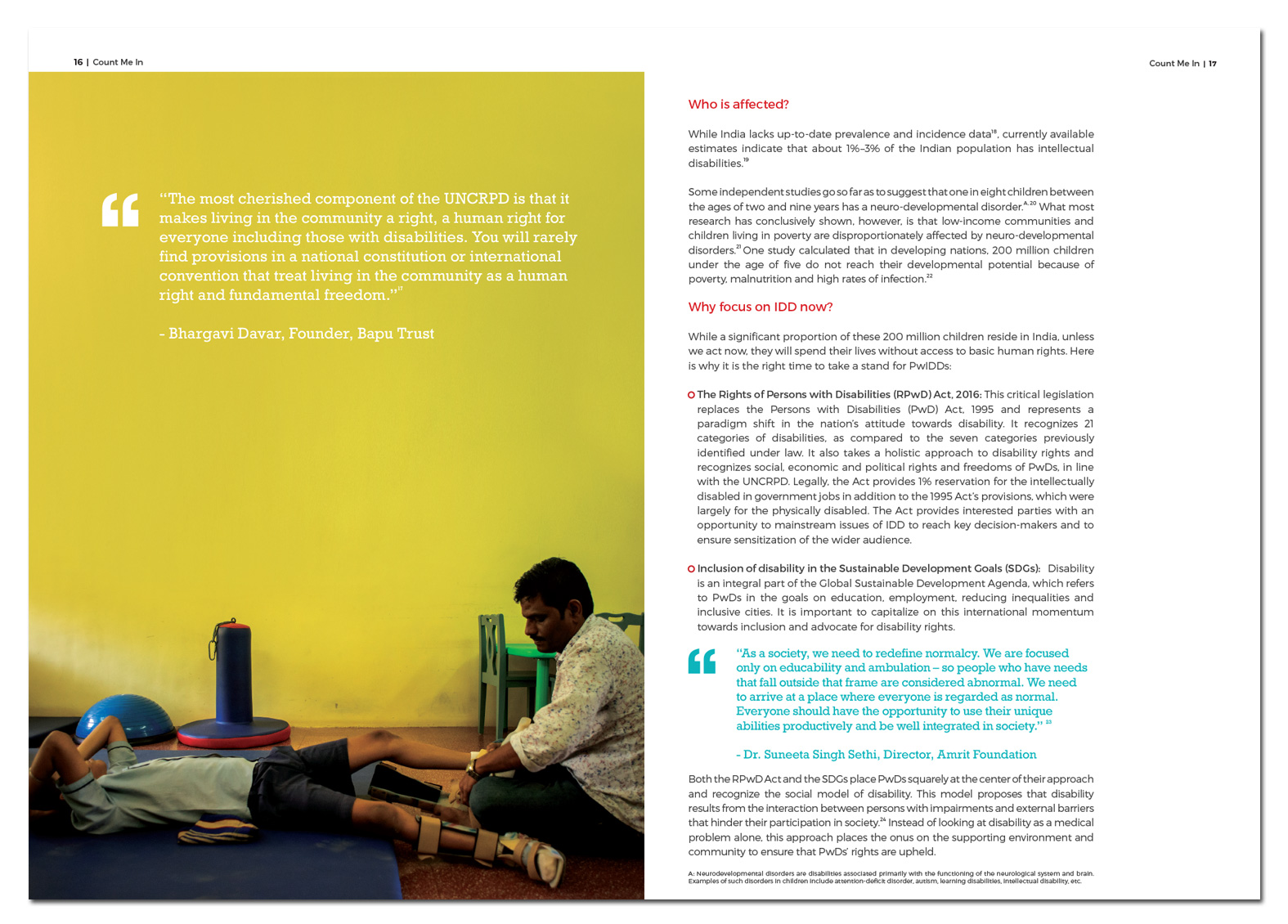 Dasra Intellectual Disability Report - IDD