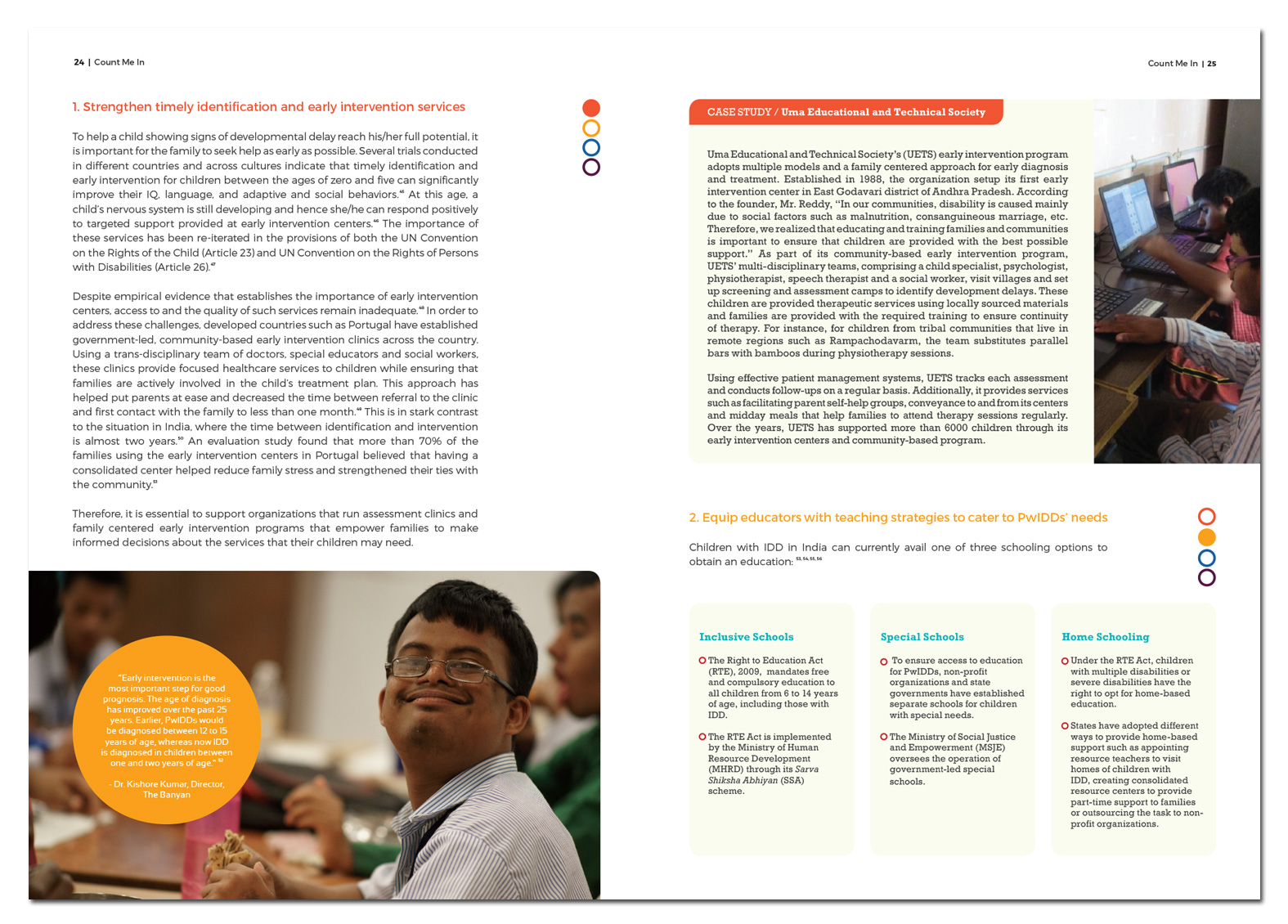 Dasra Intellectual Disability Report - IDD