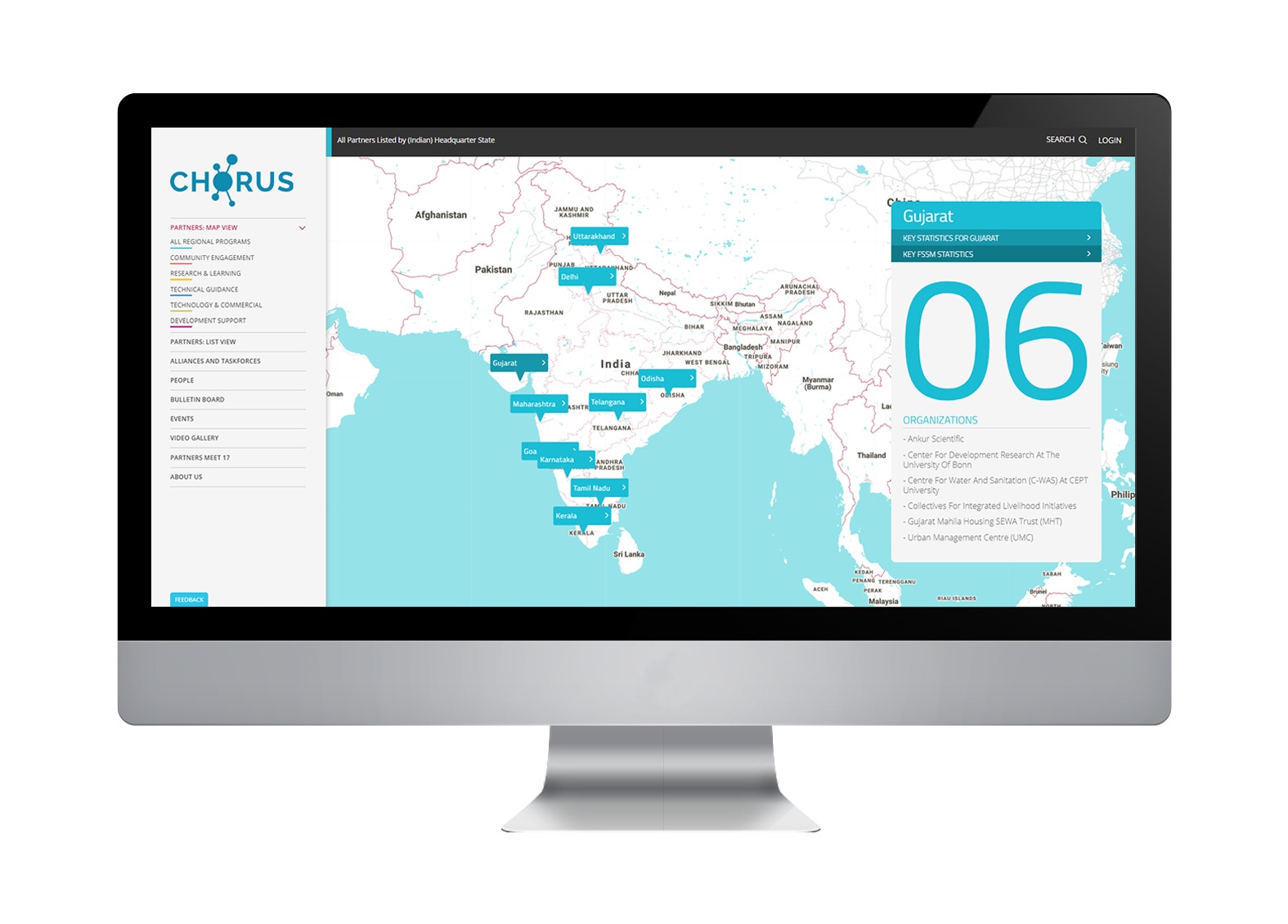 Bill and Melinda Gates Foundation - Sanitation, WSH Website