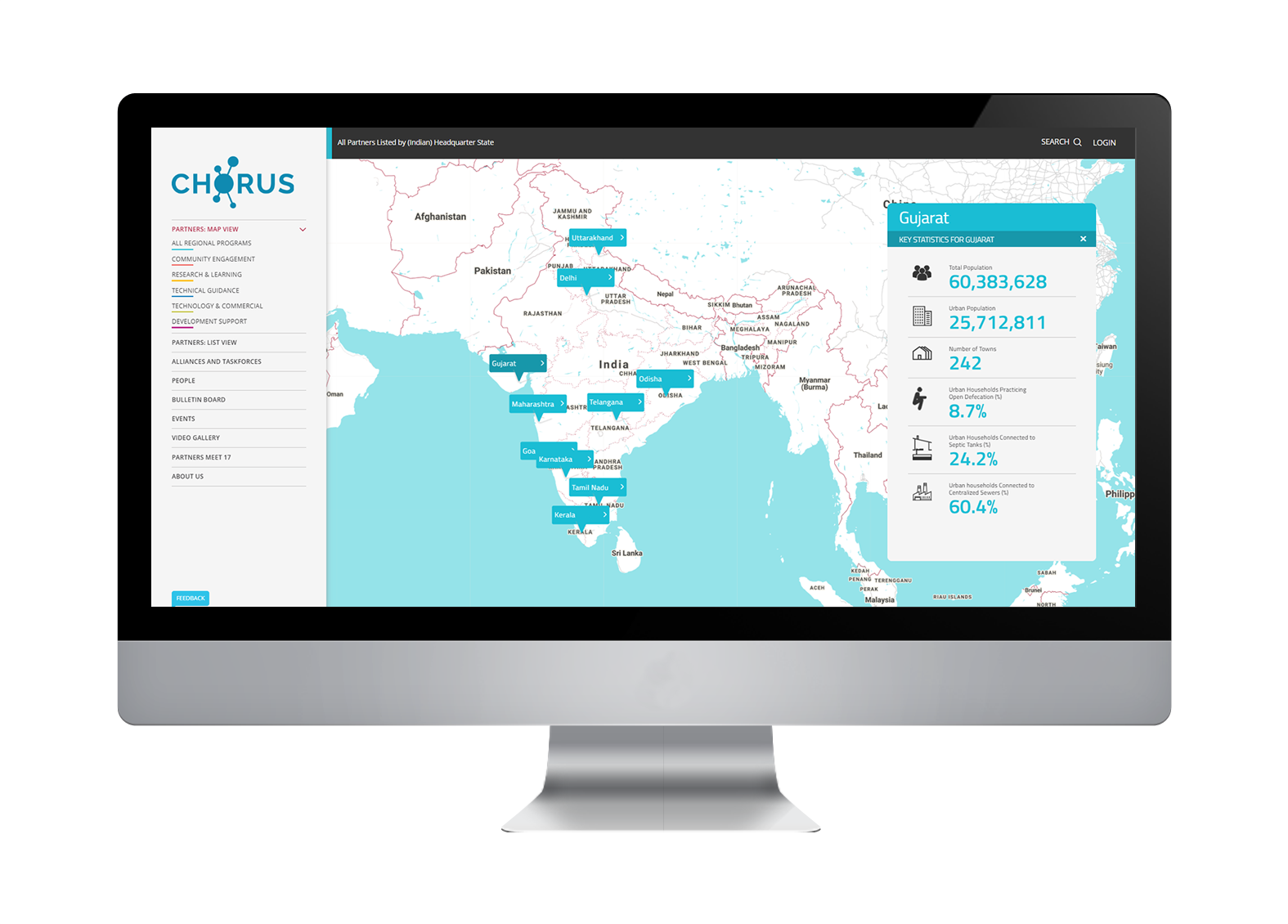 Bill and Melinda Gates Foundation - Sanitation, WSH Website