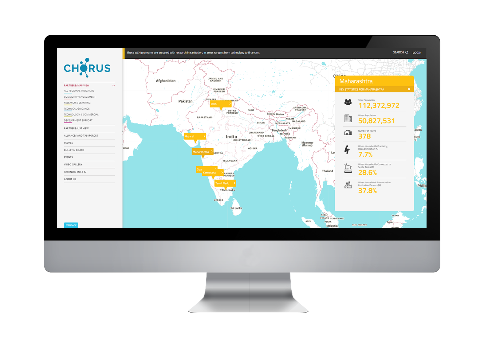 Bill and Melinda Gates Foundation - Sanitation, WSH Website