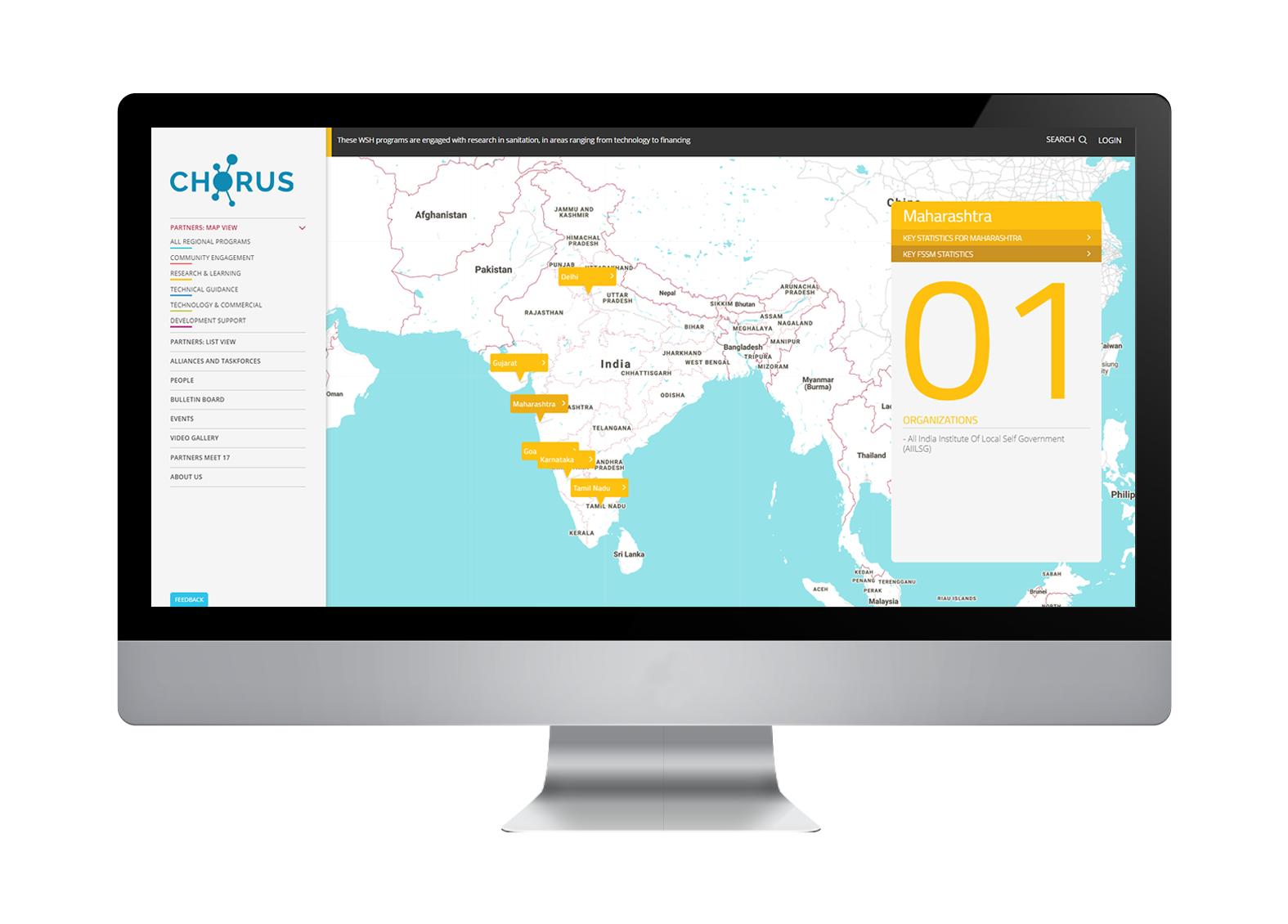 Bill and Melinda Gates Foundation - Sanitation, WSH Website