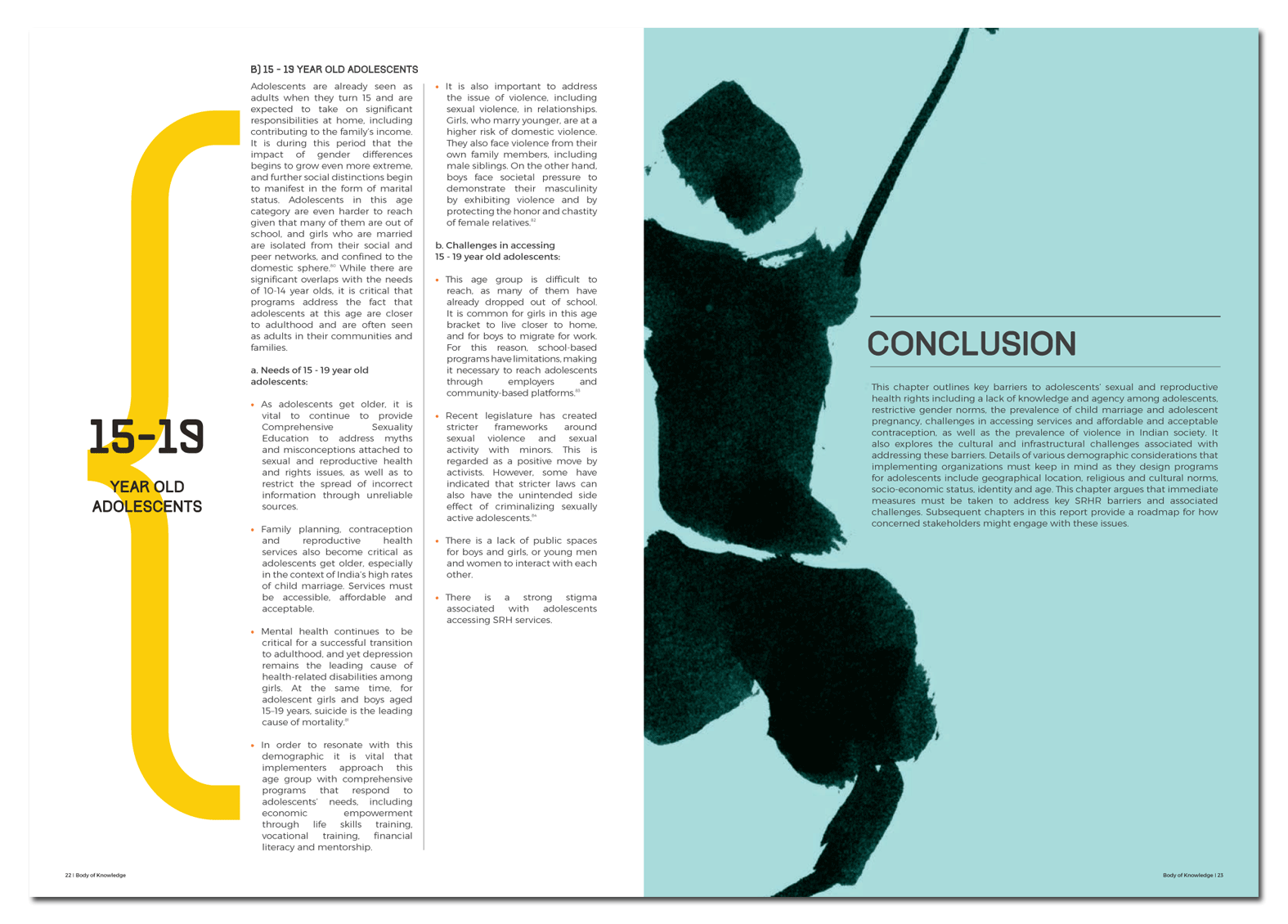 Report Design, Dasra India. Adolescents Girls India