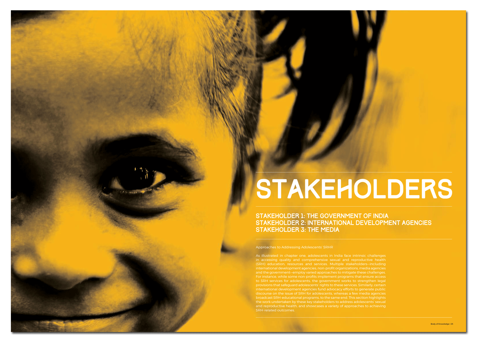 Report Design, Dasra India. Adolescents Girls India
