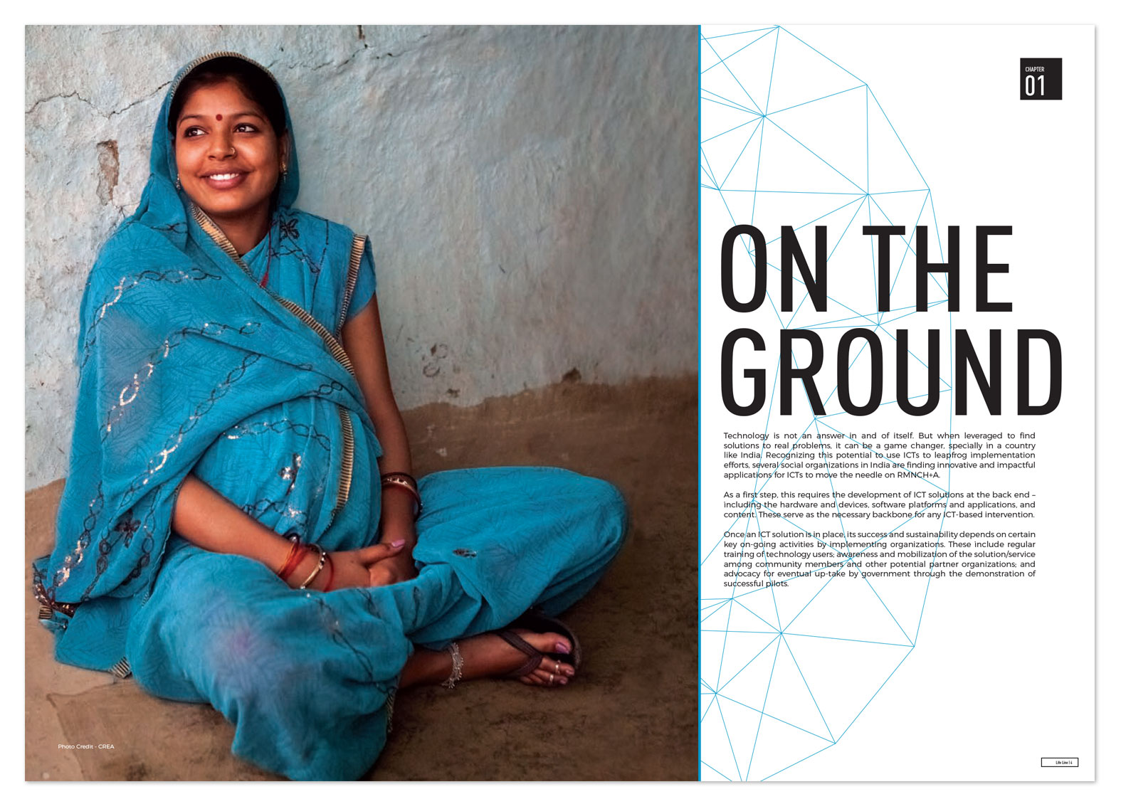 Life Line Report Design, Dasra India. Adolescents Girls India,
