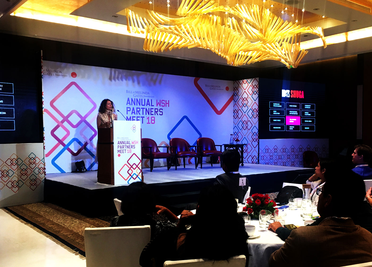 Bill and Melinda Gates Foundation - Annual Partners Meet 2018, New Delhi, India