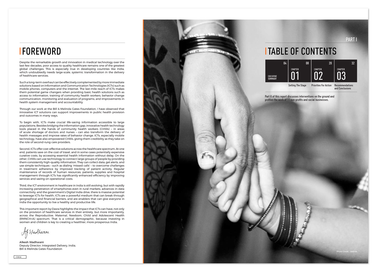 Life Line Report Design, Dasra India. Adolescents Girls India,