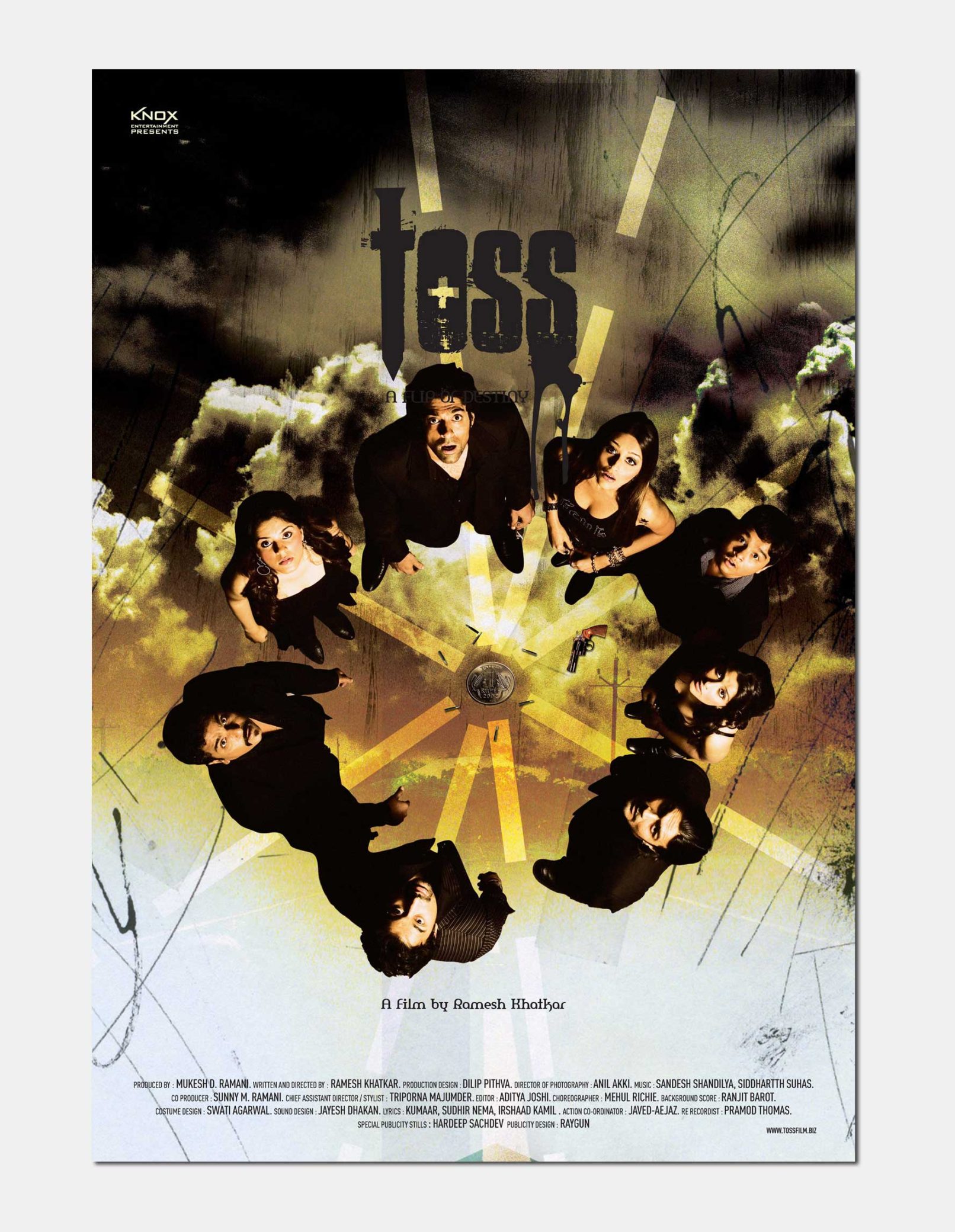 Toss Movie, Bollywood Poster