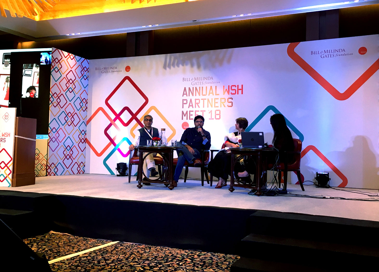 Bill and Melinda Gates Foundation - Annual Partners Meet 2018, New Delhi, India