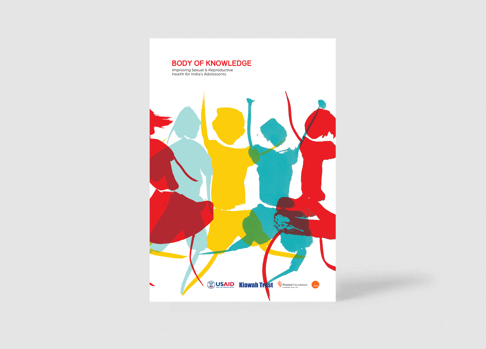 Report Design, Dasra India. Adolescents Girls India