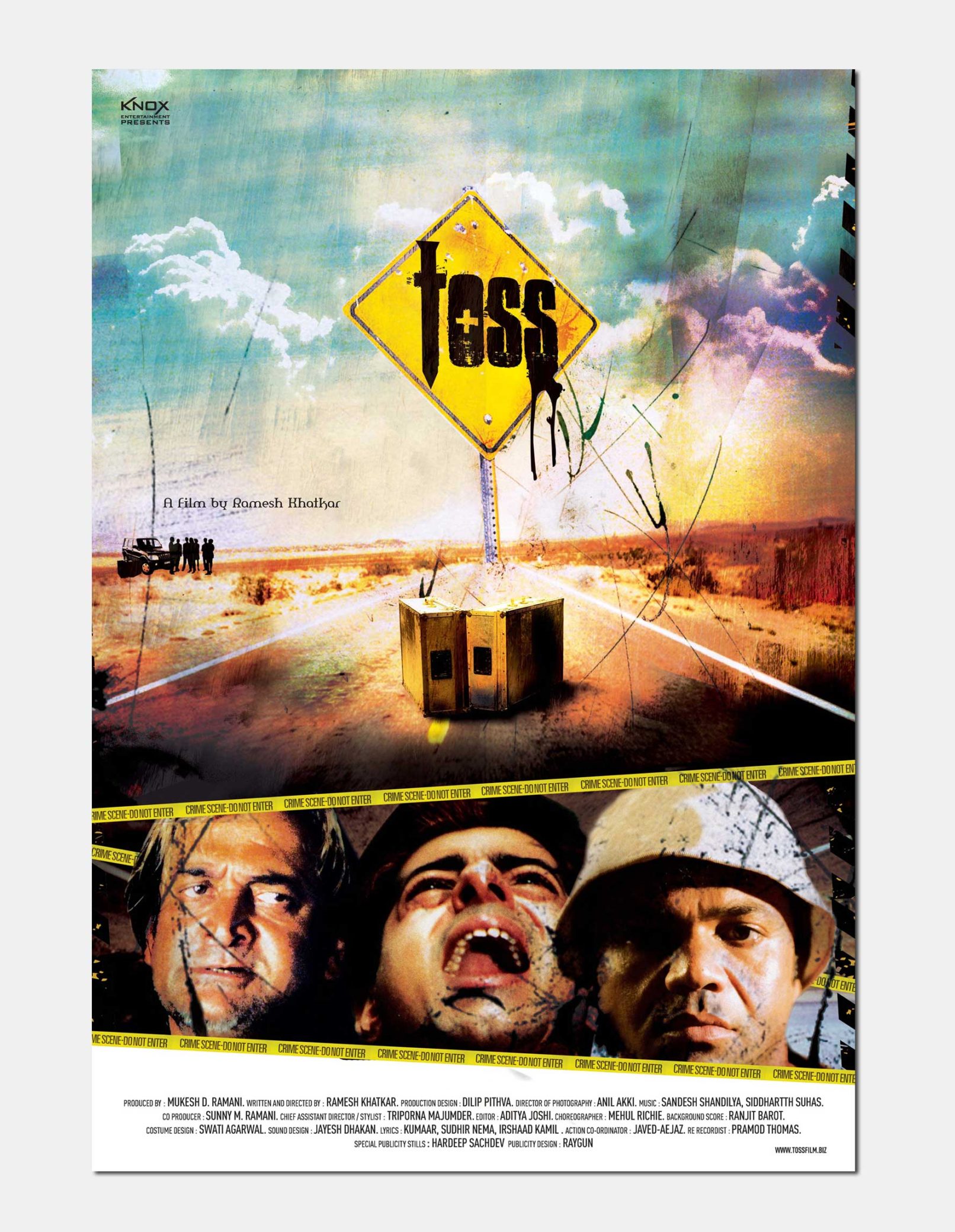 Toss Movie, Bollywood Poster