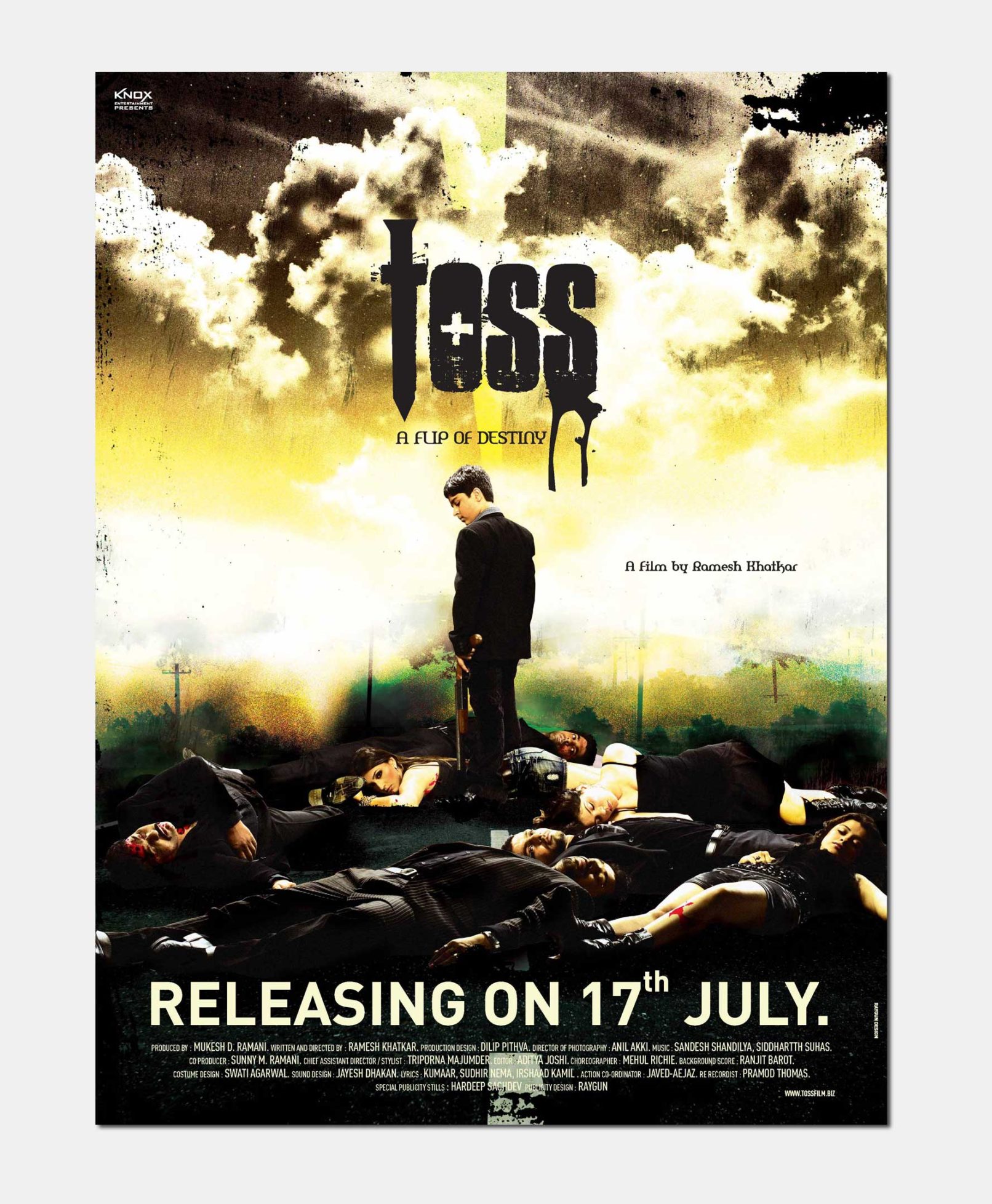 Toss Movie, Bollywood Poster