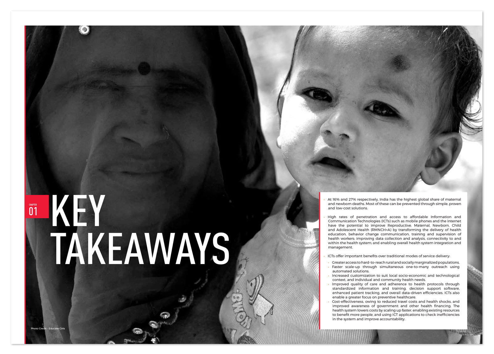 Life Line Report Design, Dasra India. Adolescents Girls India,