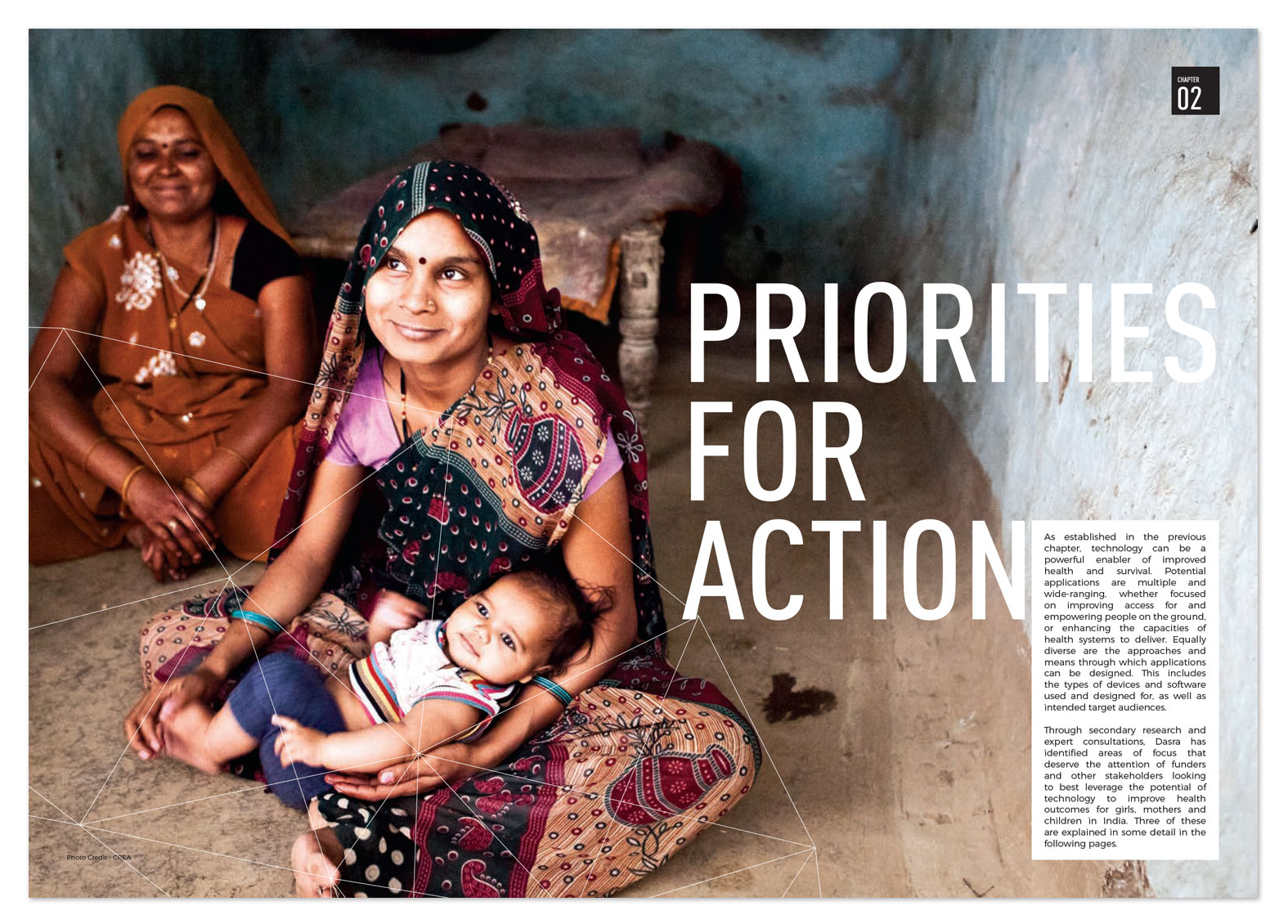 Life Line Report Design, Dasra India. Adolescents Girls India,