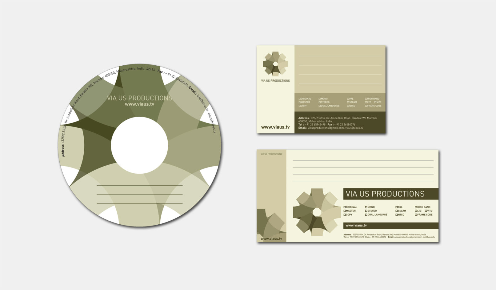 The Observatory, Mumbai, Branding and logo design