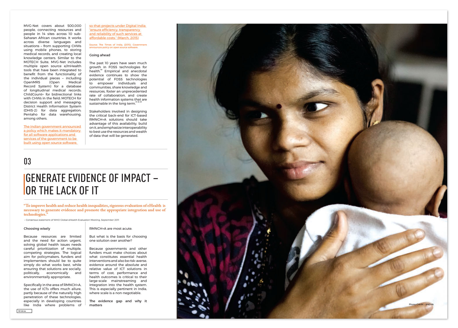 Life Line Report Design, Dasra India. Adolescents Girls India,