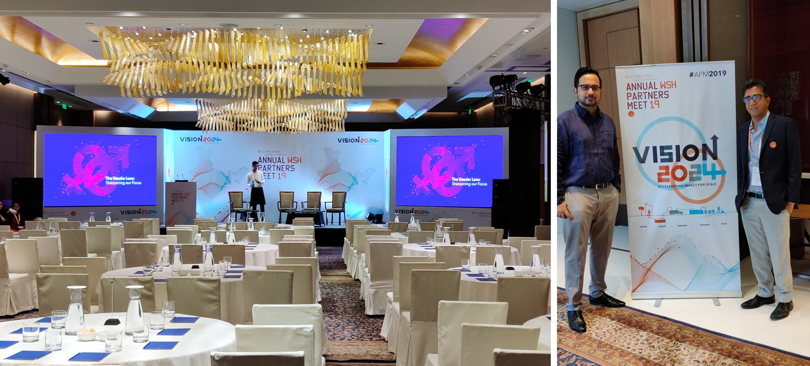 Bill and Melinda Gates Foundation - Annual Partners Meet 2019, New Delhi, India