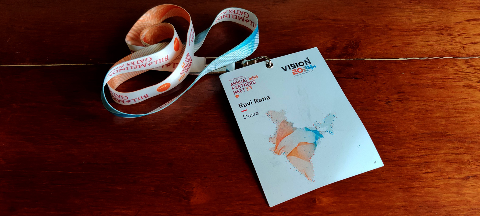 Bill and Melinda Gates Foundation - Annual Partners Meet 2019, New Delhi, India