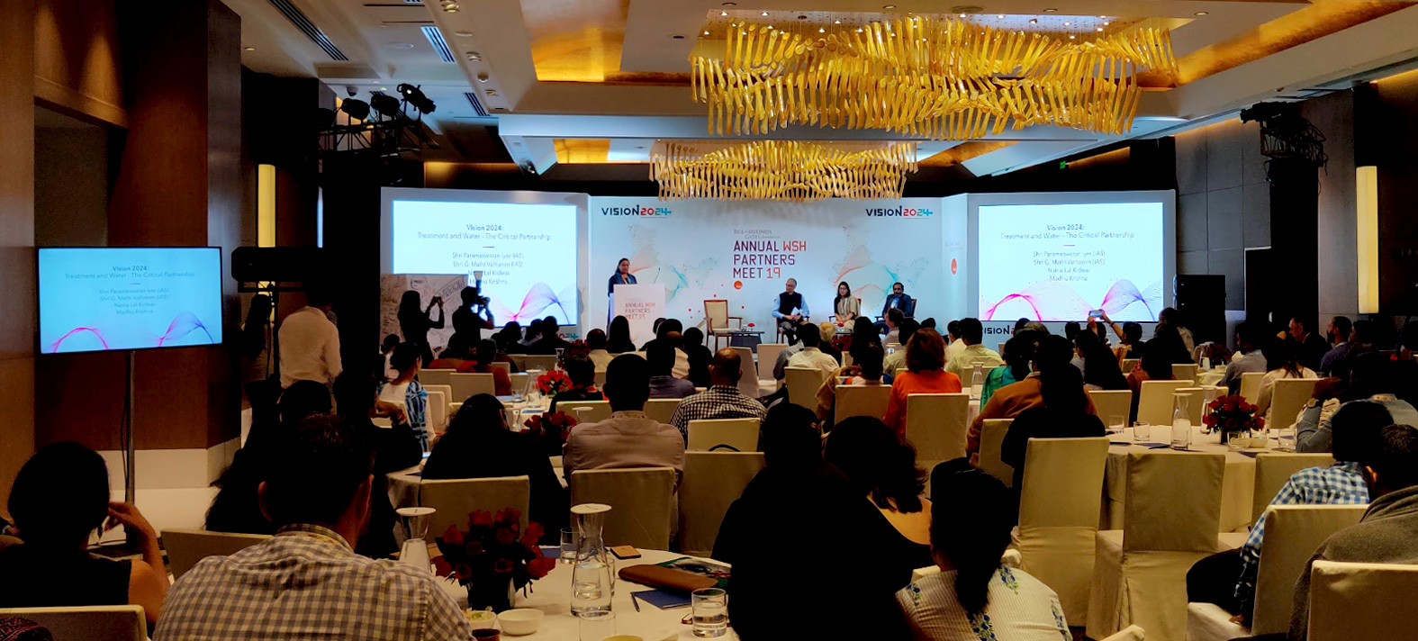 Bill and Melinda Gates Foundation - Annual Partners Meet 2019, New Delhi, India