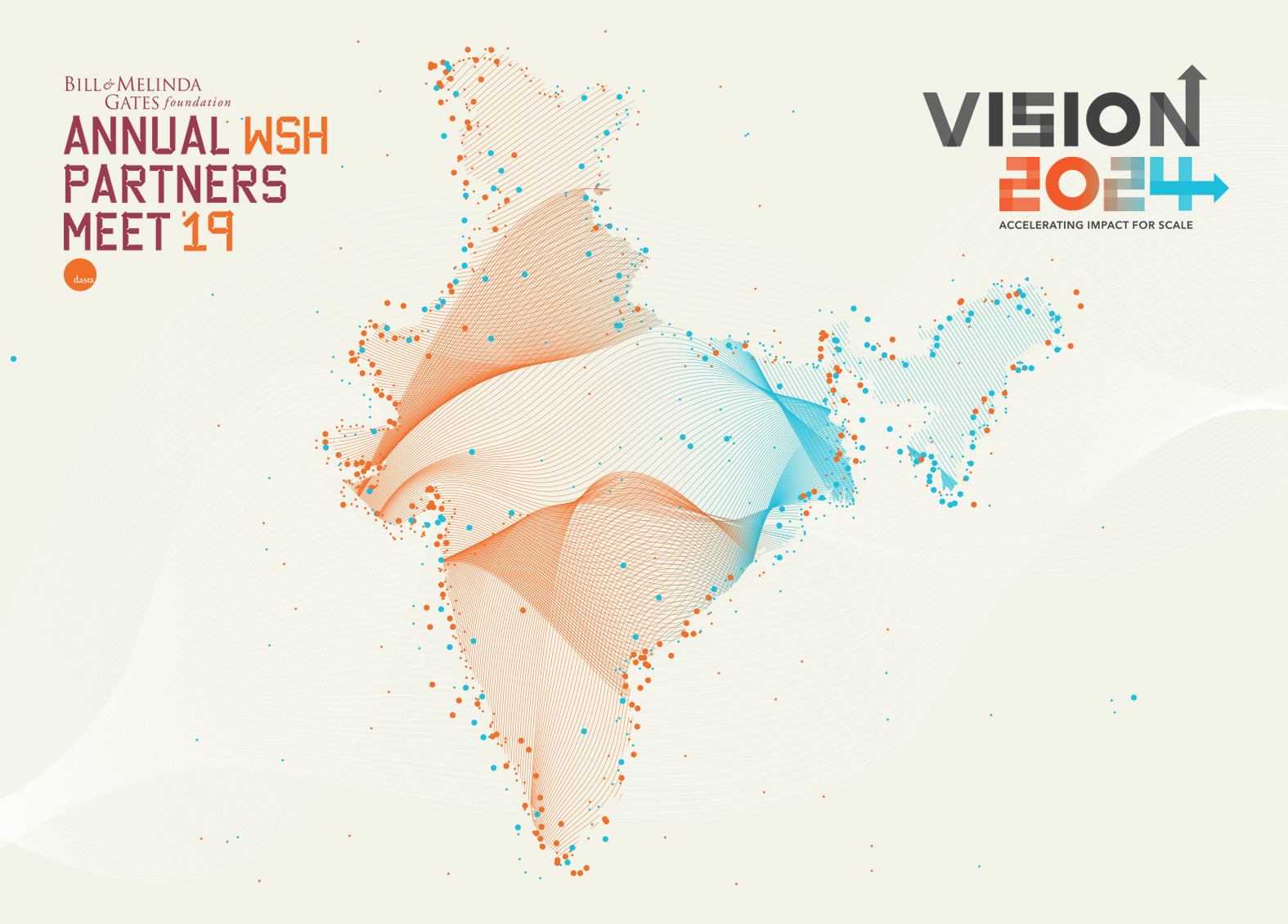 Bill and Melinda Gates Foundation - Annual Partners Meet 2019, New Delhi, India