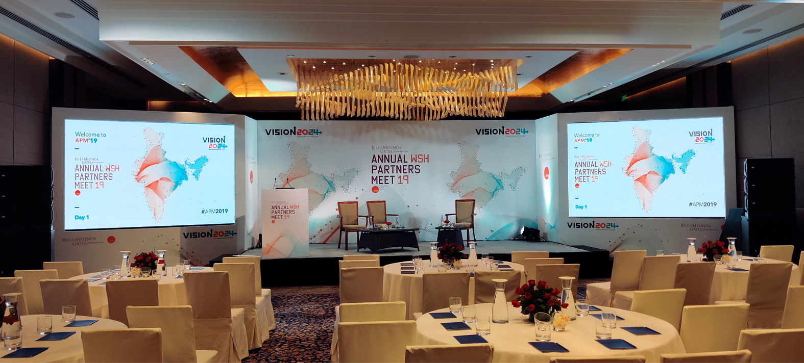 Bill and Melinda Gates Foundation - Annual Partners Meet 2019, New Delhi, India