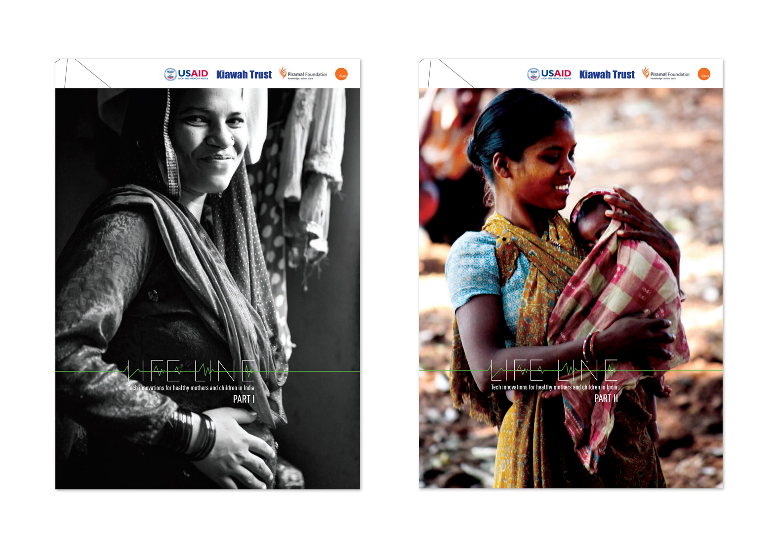 Life Line Report Design, Dasra India. Adolescents Girls India,